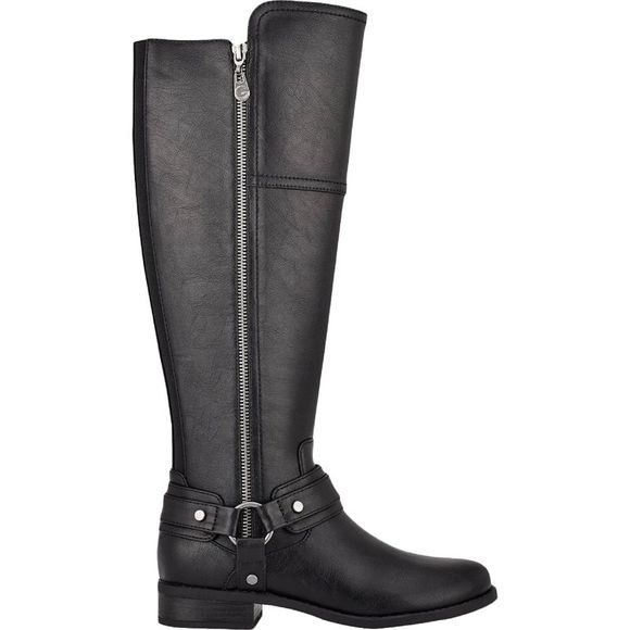 Gbg Los Angeles Women's Harlea Regular Calf Tall Riding Boots Women's Shoes, 8.5 - Picture 2 of 3